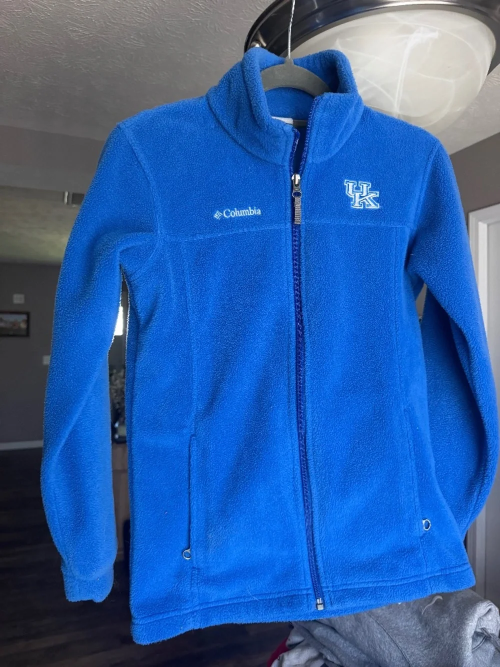 Boys Columbia Zip up jacket